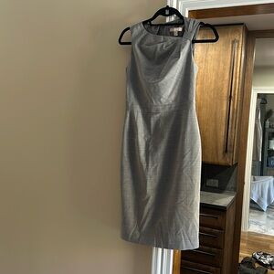 Banana Republic Form-fitting Dress Gray Size 0